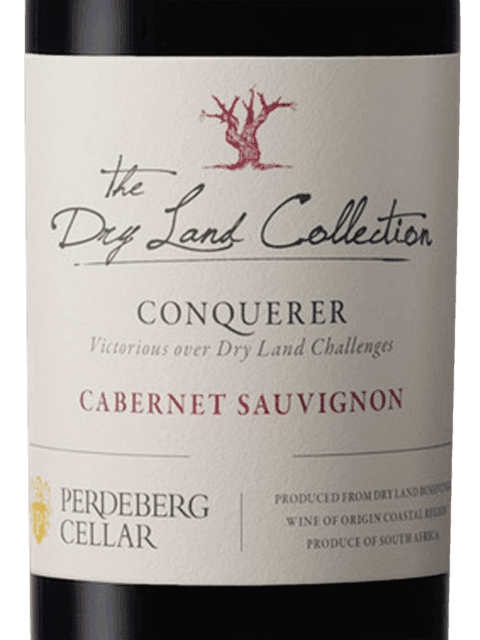 The Dry Land Collection Conqueror Cabernet Sauvignon