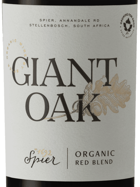 Giant Oak Organic Red Blend