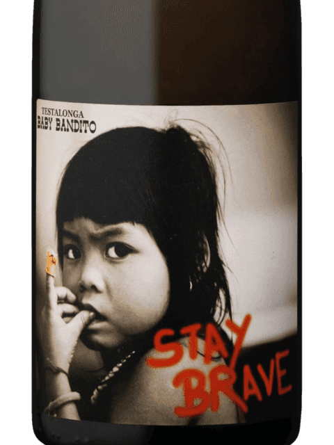 Baby Bandito Stay Brave