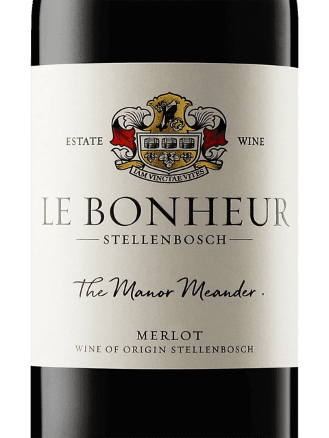 The Manor Meander Merlot