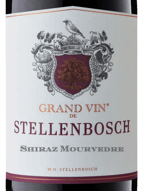 Grand Vin de Stellenbosch Shiraz - Mourvedre