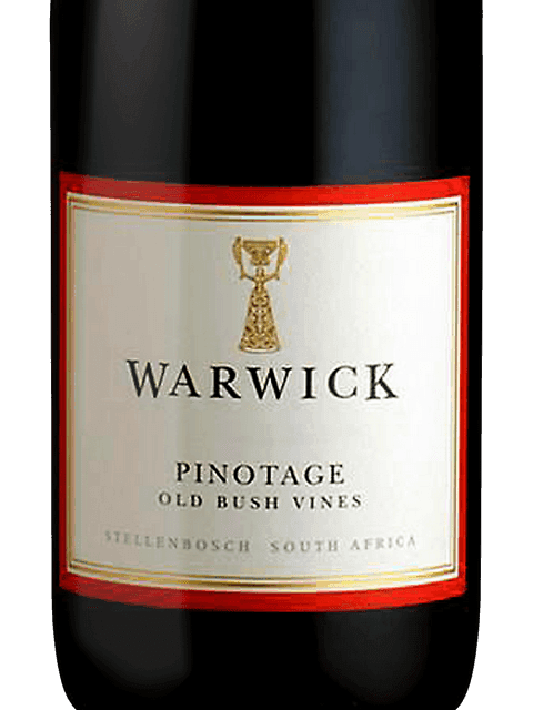 Pinotage Old Bush Vines