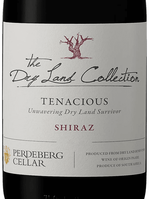 The Dry Land Collection Tenacious Shiraz
