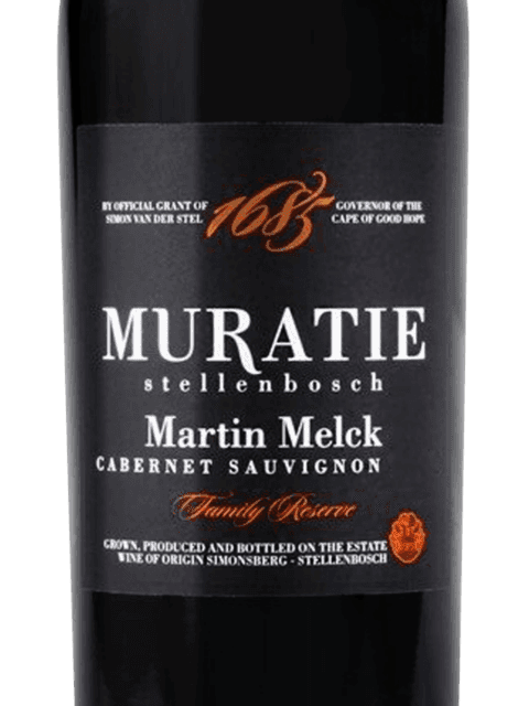 Family Reserve Martin Melck Cabernet Sauvignon