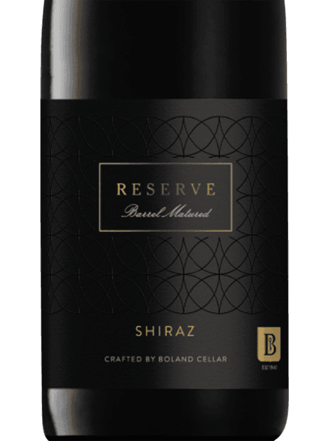 Reserve Shiraz