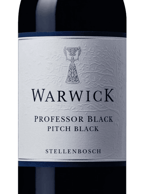Professor Black Pitch Black
