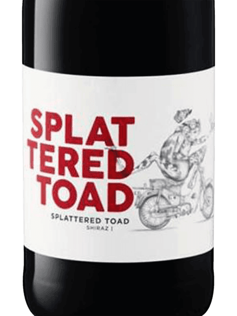 Splattered Toad Shiraz