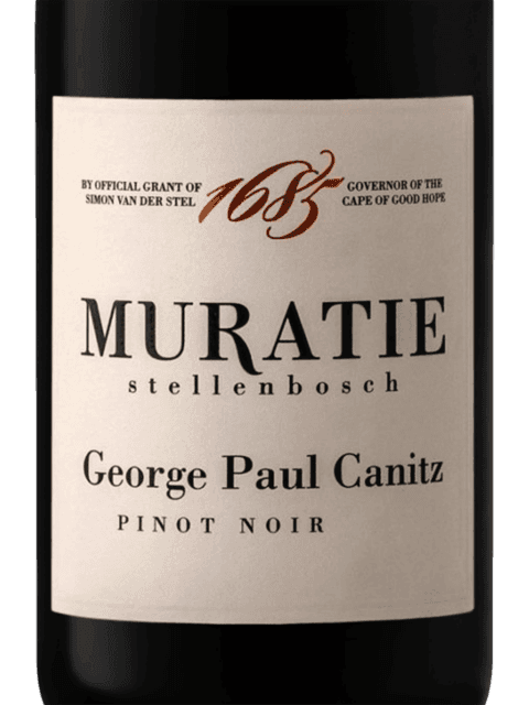 George Paul Canitz Pinot Noir