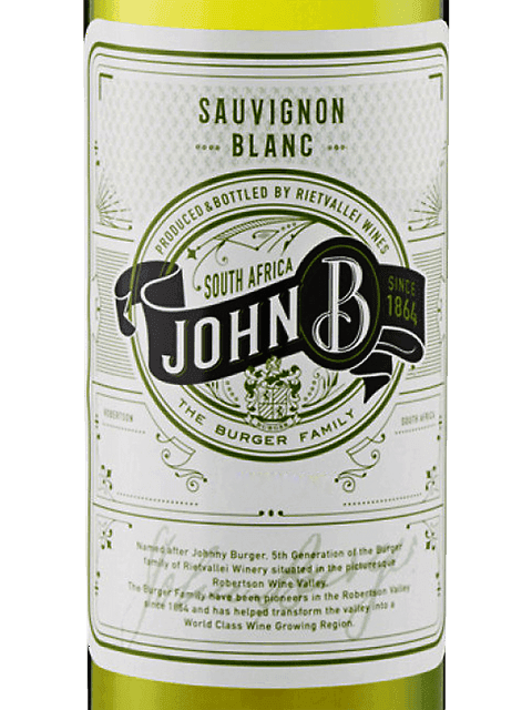 John B Sauvignon Blanc