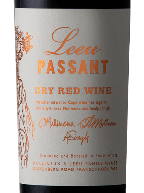 Leeu Passant Dry Red