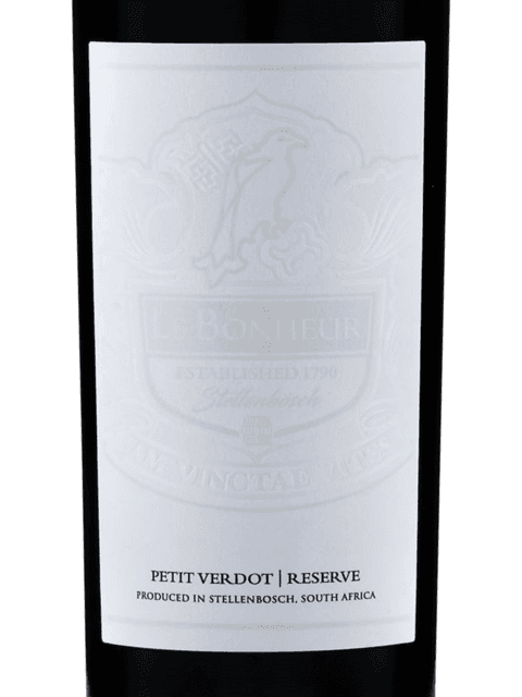 Reserve Petit Verdot