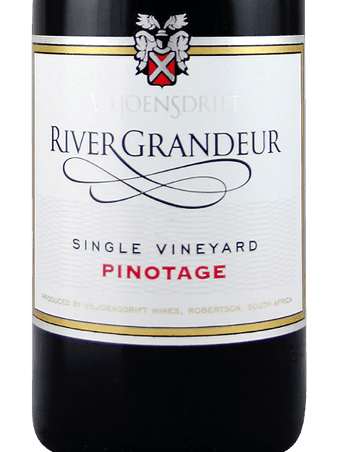 River Grandeur Single Vineyard Pinotage