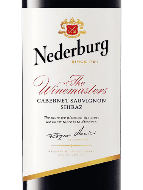 The Winemaster's Cabernet Sauvignon - Shiraz