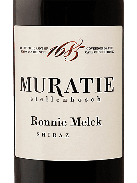 Ronnie Melck Shiraz