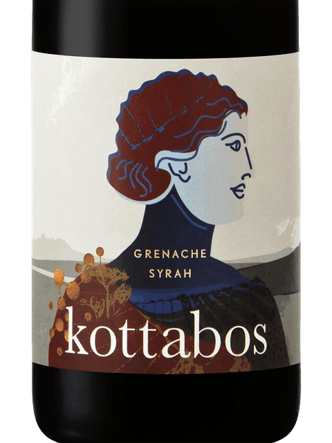Kottabos Grenache - Syrah