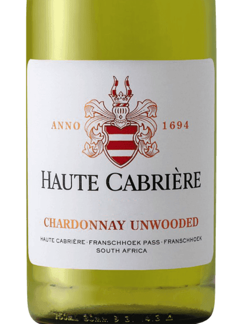 Chardonnay Unwooded