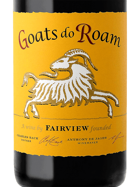 Goats do Roam Red