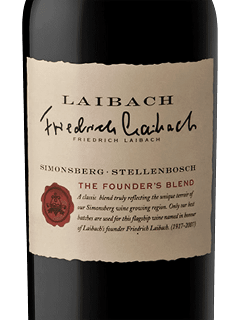 Friedrich Laibach The Founder's Blend