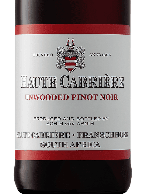 Unwooded Pinot Noir