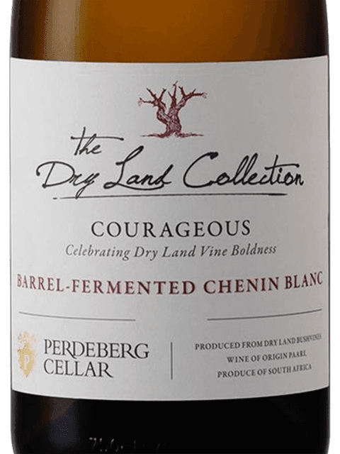 The Dry Land Collection Courageous Barrel-Fermented Chenin Blanc
