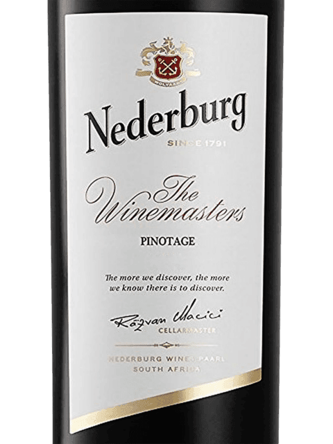 The Winemaster's Pinotage
