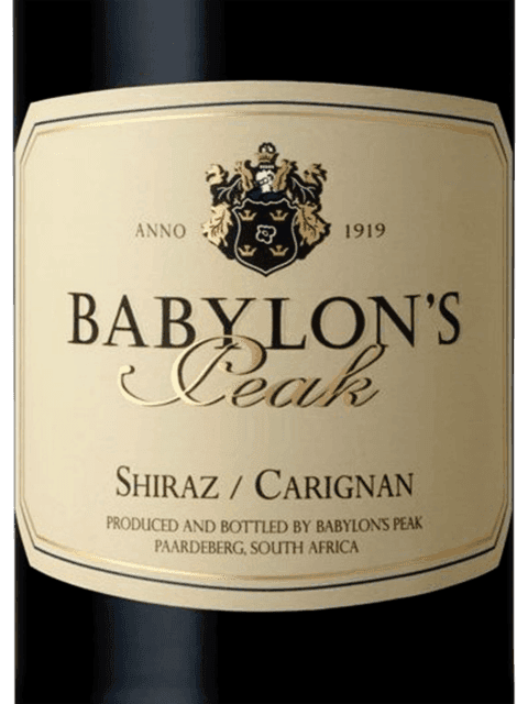 Shiraz - Carignan