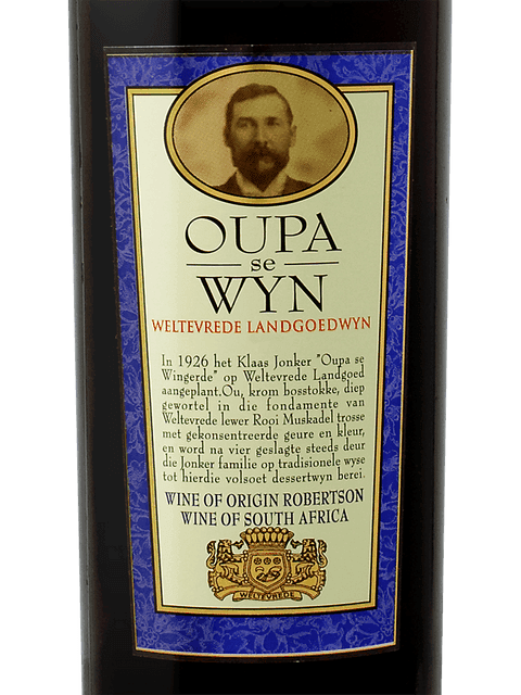 Oupa se Wyn