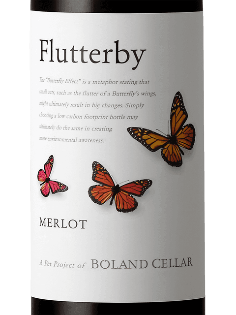Flutterby Merlot