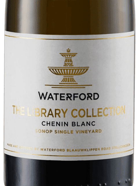 The Library Collection Chenin Blanc Sonop Single Vineyard