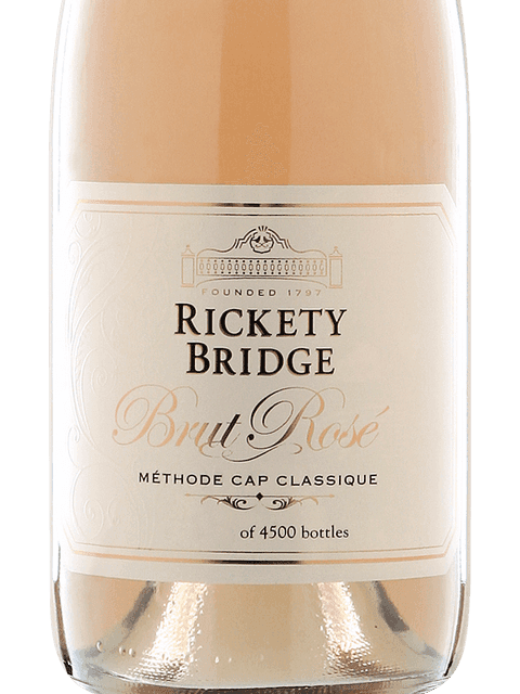 Méthode Cap Classique Brut Rosé