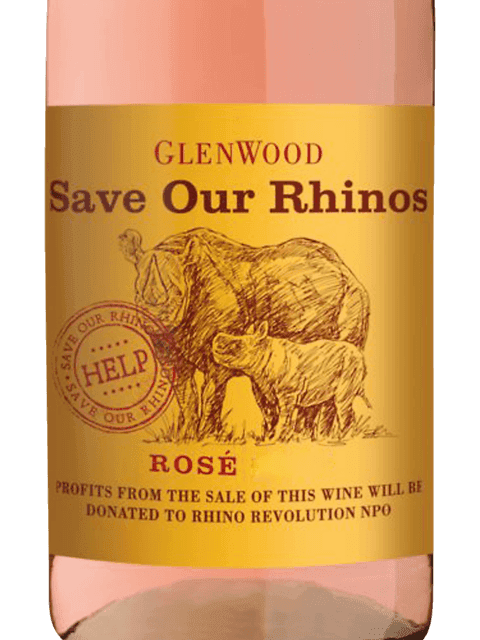 Save Our Rhinos Rosé