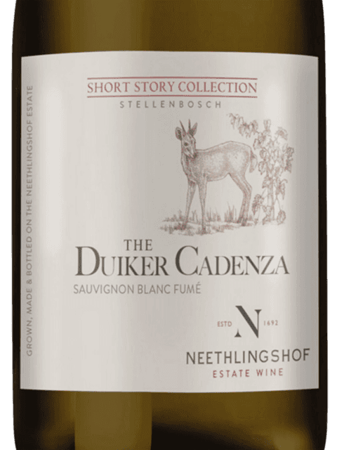 The Short Story Collection The Duiker Cadenza Sauvignon Blanc Fumé