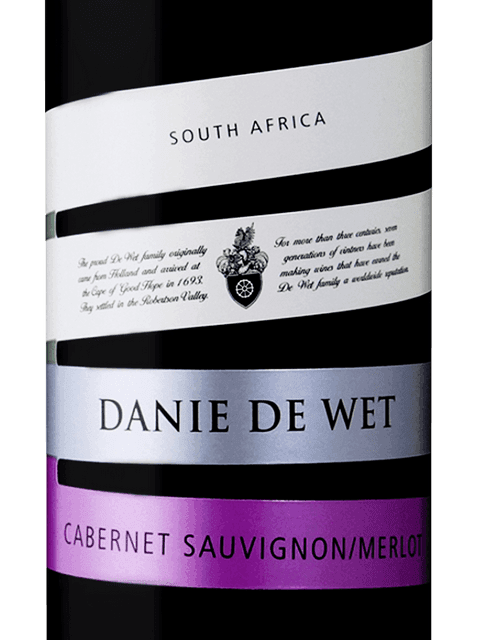 Danie de Wet Cabernet Sauvignon - Merlot