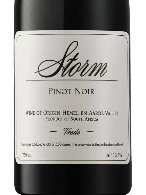 Vrede Pinot Noir