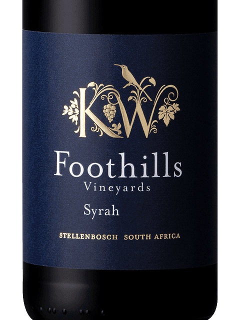 Foothills Vineyards Syrah