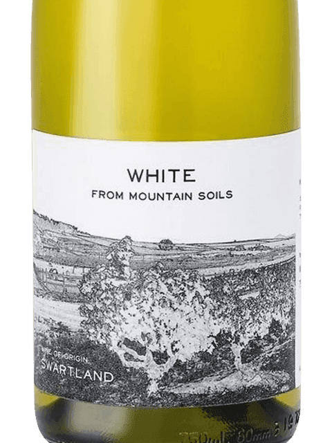 White From Mountain Soils