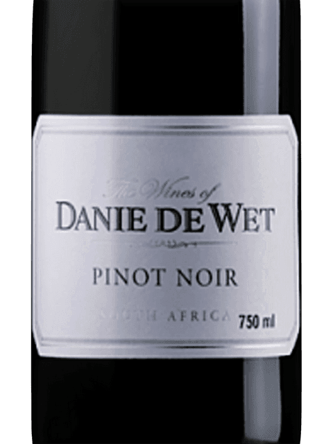 Danie de Wet Pinot Noir