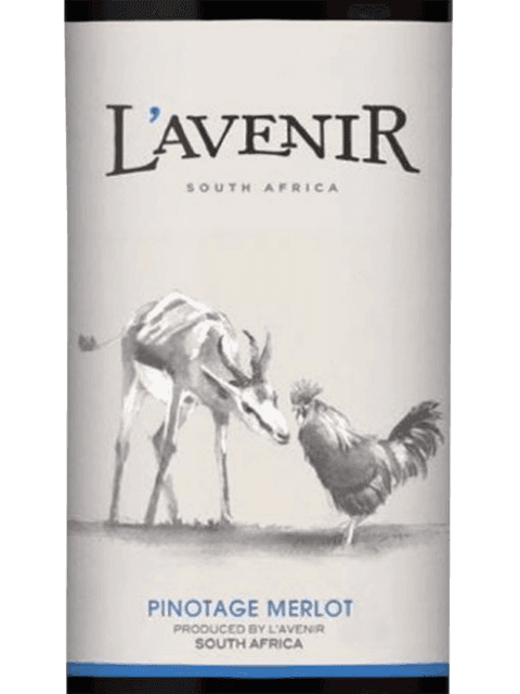 Far & Near Pinotage - Merlot