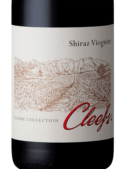 Cleefs Shiraz - Viognier (Classic Collection)