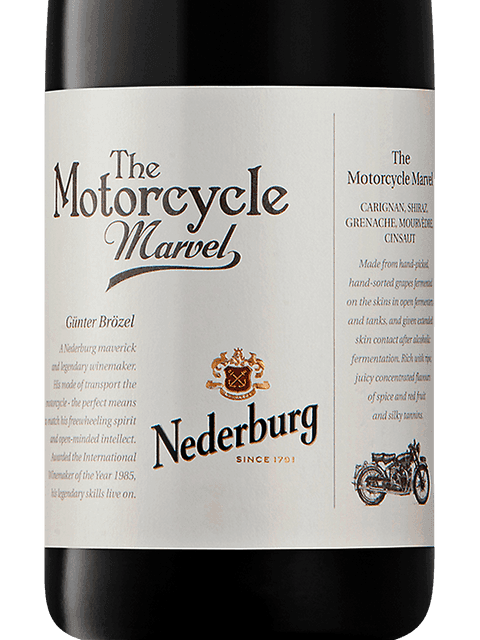 The Motorcycle Marvel