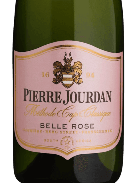 Pierre Jourdan Belle Rose Methode Cap Classique