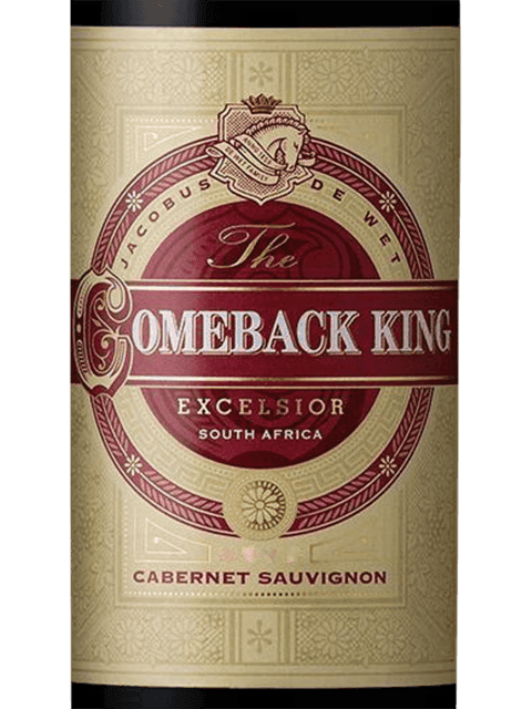 The Comeback King Cabernet Sauvignon