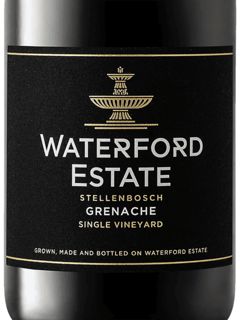 Waterford Estate Single Vineyard Grenache