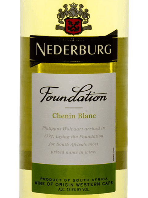 Foundation Chenin Blanc