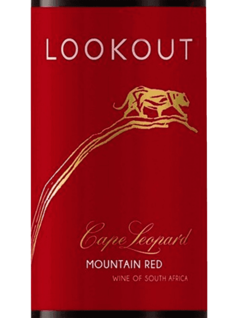 The Lookout Cape Leopard Mountain Red