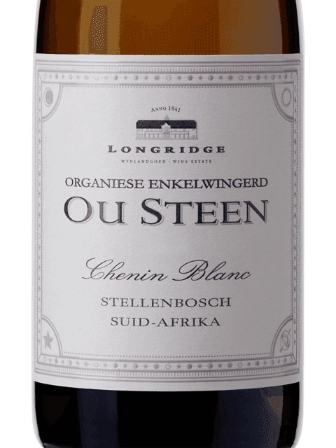 Ou Steen  Chenin Blanc