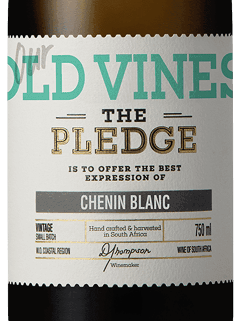 The Pledge Old Vines Chenin Blanc