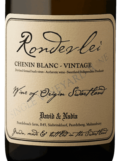 Rondevlei Chenin Blanc