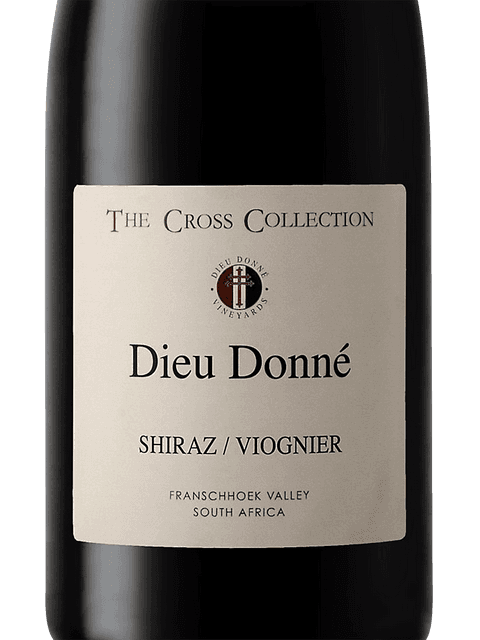 The Cross Collection Shiraz - Viognier