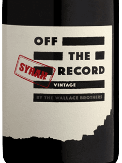 Off The Record Syrah